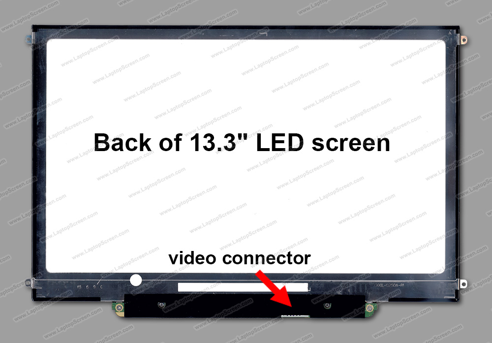 13.3-inch WideScreen (11.3"x7.1") WXGA (1280x800) Glossy LED B133EW07 V.1 LCD ONLY