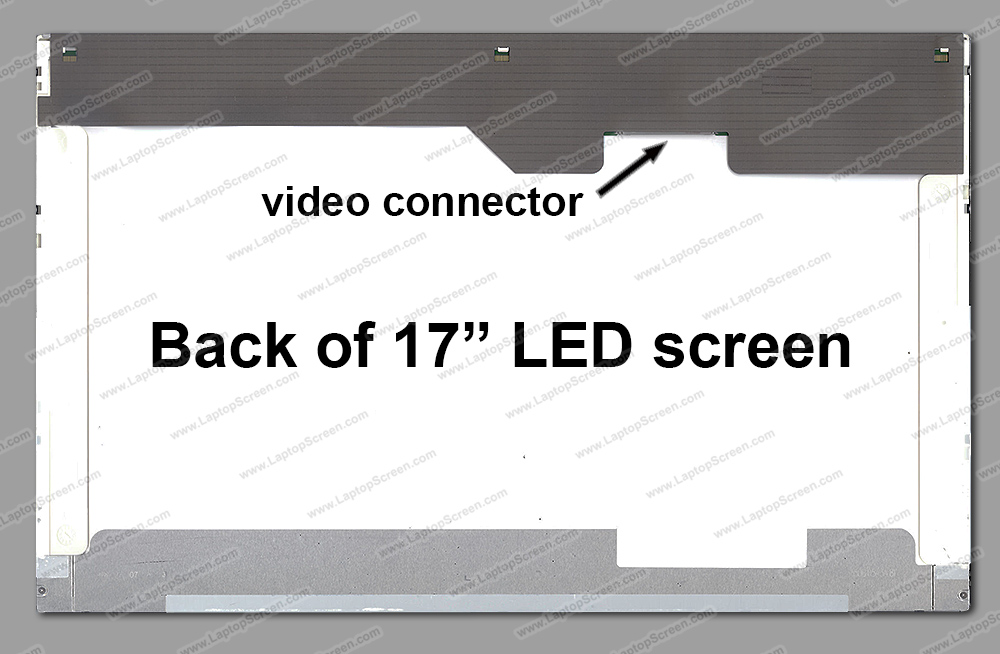 17-inch WideScreen (14.4"x9") WXGA+ (1440x900) Matte LED LP171WP9(TL)(B2)