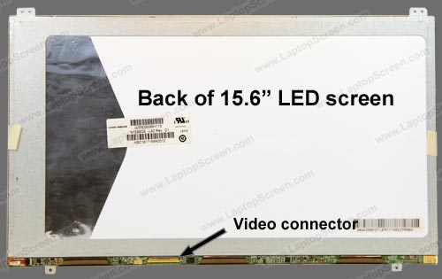 15.6-inch WideScreen (13.6"x7.6") WXGA++ (1600x900) HD+ Matte LED LTN156KT06-B01