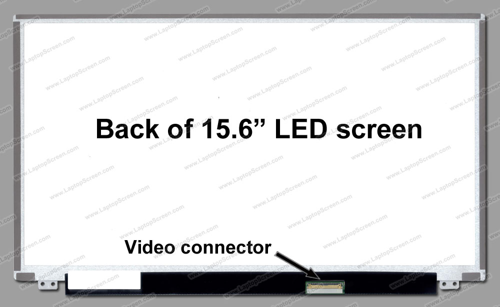 15.5-inch WideScreen WUXGA (1920x1080) Full HD Matte LED LP156WF4(SL)(B1)
