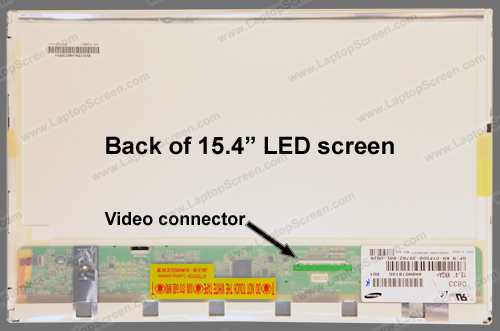 15.4-inch WideScreen (13.1"x8.2") WXGA+ (1440x900) Glossy LED B154PW04 V.3