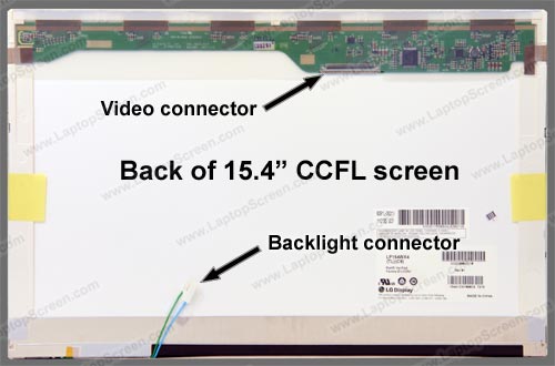 15.4-inch WideScreen (13.1"x8.2") WXGA (1280x800) Glossy CCFL 1-Bulb LTN154X3-L0C