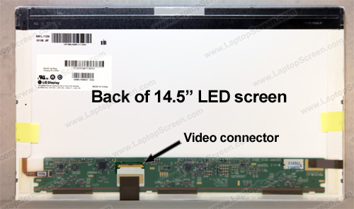 14.5-inch WideScreen (12.69"x7.32") WXGA (1366x768) HD Matte LED LTN145AT01-H01