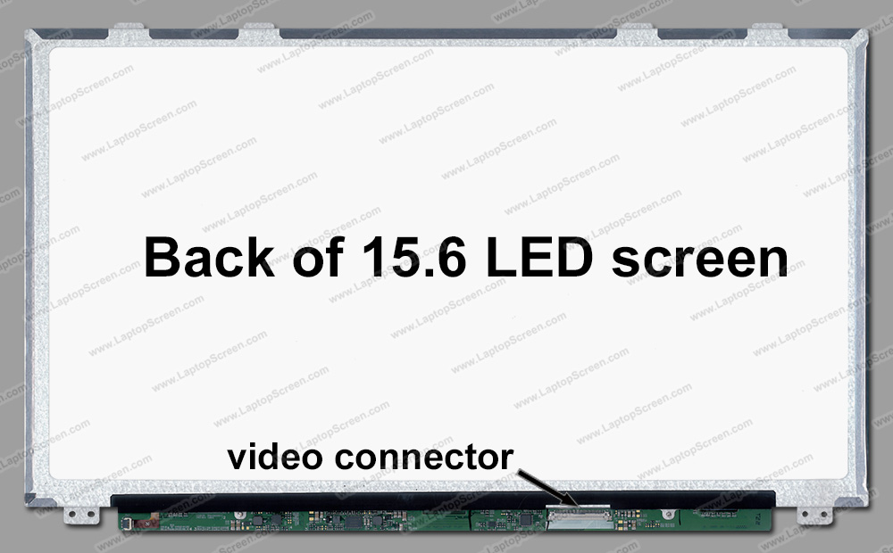 15.6-inch WideScreen (13.6"x7.6") WXGA (1366x768) HD Glossy LED LP156WHA(SL)(A2)