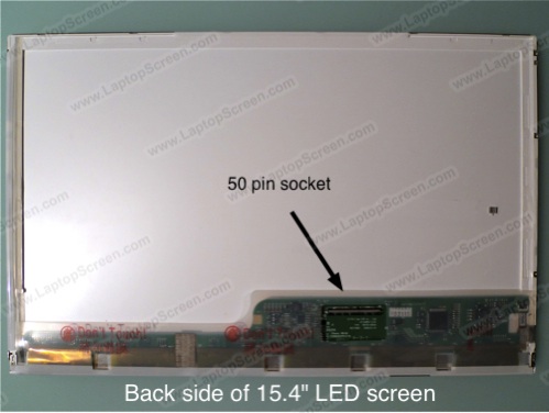 15.4-inch WideScreen (13.1"x8.2") WXGA+ (1440x900) Matte LED LTN154BT06-001