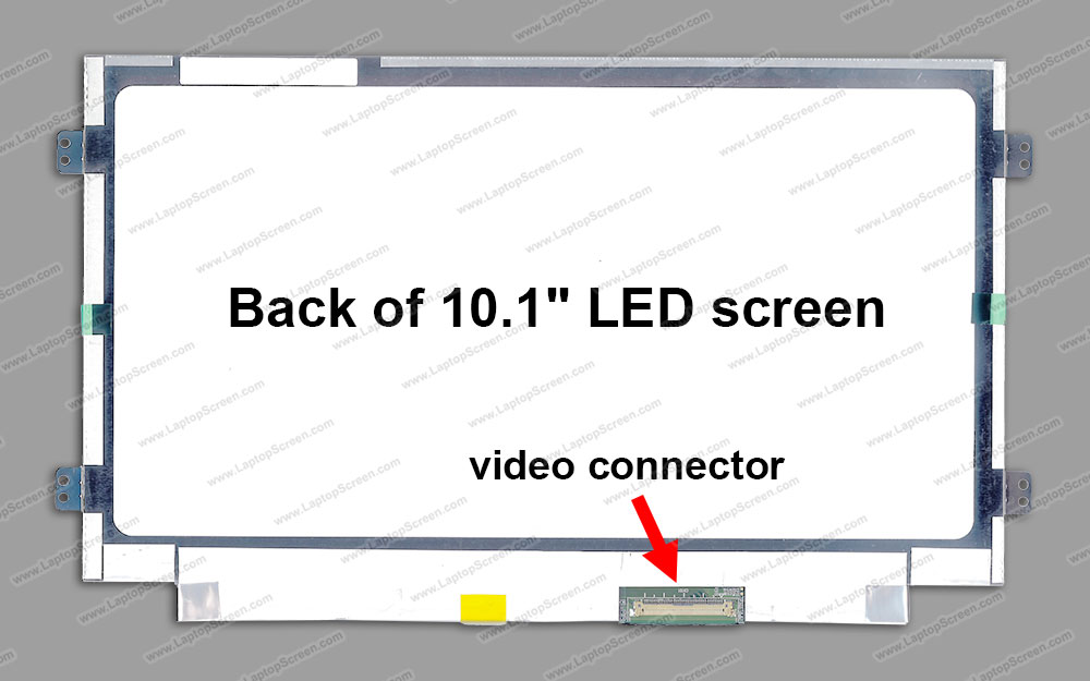 10.1-inch WideScreen (8.74"x4.92") WXGA (1366x768) HD Matte LED CLAA101WB03