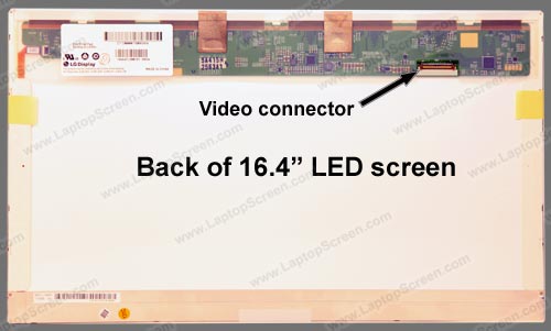 16.4" WideScreen (14.4"x8.2") WXGA++ (1600x900) HD+ Glossy LED LP164WD2(TL)(A1)