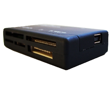 LECTOR USB V2.0 NEGRO LISO 68 EN 1