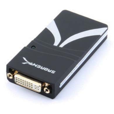 CONVERTIDOR USB A SVGA/HDMI/DVI 1920*1080