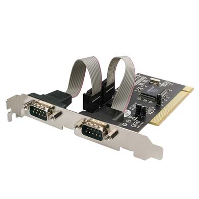 TARJETA SERIAL PCI 2PTOS DB9