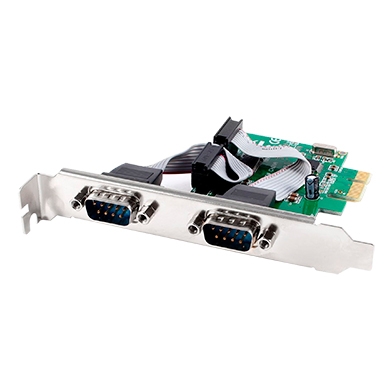 TARJETA SERIAL PCI 2PTOS DB9  EXPRESS
