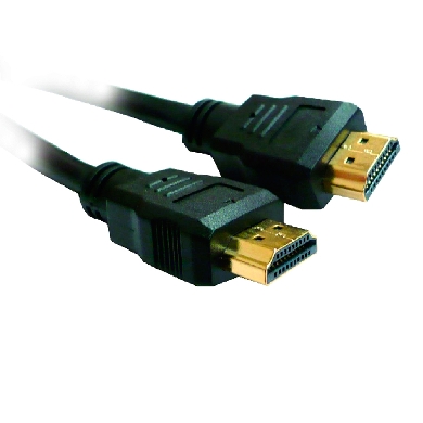 CABLE VIDEO HDMI 1.8M NEGRO 28AWG V1.3 
