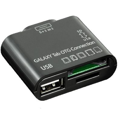 GALAXY TAB KIT 5-1 USB+LECTOR
