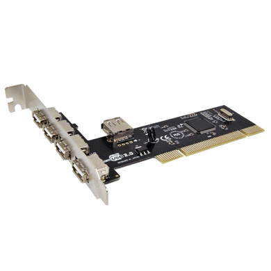 TARJETA USB V2. 3+1 PTOS PCI