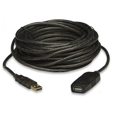 CABLE USB V2.0 EXTENSION ACTIVA 10 METROS
