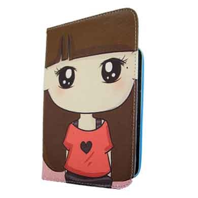 GALAXY TAB COVER P3200 7" CANDY CORAZON