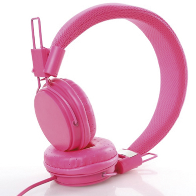 AUDIFONO COLORFUL STYLE EX09 ROSA