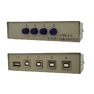 MULTIPLEXOR MANUAL USB 1 A 4