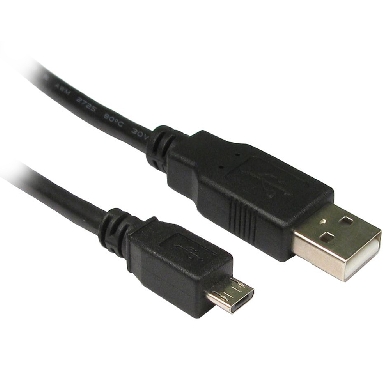 CABLE USB V2.0 A MICRO B 1.8 MTS PARA SMARTPHONE