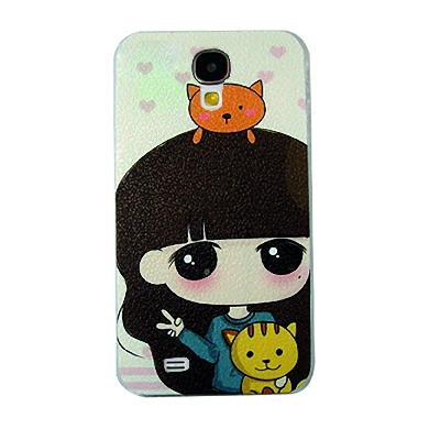 CASE GALAXY S4 CARBONO CANDY CATS