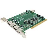 StarTech PCI420USB 4 Port PCI High Speed USB 2.0 Adapter Card