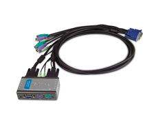 D-Link KVM-121 2-Port PS/2 KVM Switch with Audio Support