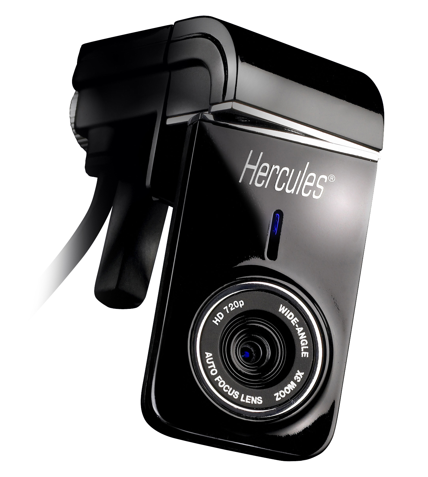 Hercules Dualpix USB 2.0 HD720p WebCam for Notebooks