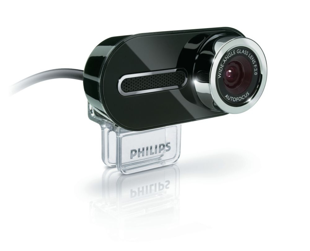 PHILIPS SPZ6500/27 2.0 M Effective Pixels USB 2.0 Notebook WebCam