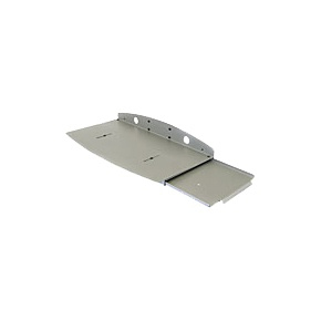 Capacity: < 7.5 lbs (3.4 kg) Tilt: 180° Description: Keyboard Tray (gray) Required component for 100 Series Keyboard Pivot (47-094-800), 400 Series Keyboard Arm (45-006-099) and 400 Combo Arm (45-029-099) Shipping Weight: 7 lbs. (3.2 kg)