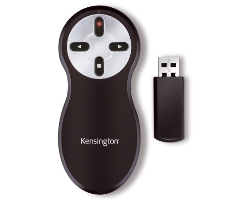 Kensington 33374 Wireless Presenter with Laser Pointer