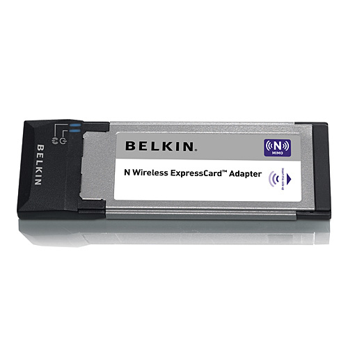 BELKIN F5D8073 N Wireless ExpressCard Adapter