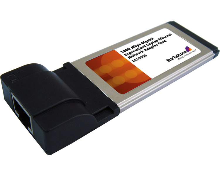 StarTech EC1000S ExpressCard Gigabit Ethernet Network Adapter Card