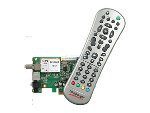 Hauppauge WinTV HVR-1250 Hybrid TV Tuner /Video Recorder 1196 PCI-Express x1 Interface
