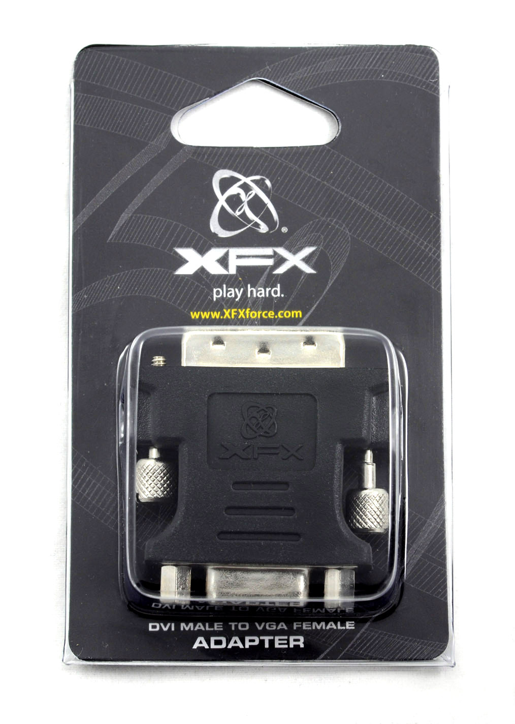 XFX DVI Male to VGA Female Adapter Model MA-AP01-DV1K