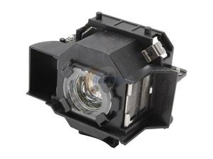EPSON V13H010L34 200W Projector Replacement Lamp For PowerLite 62c, PowerLite 76c, PowerLite 82c