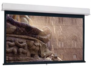 Da-Lite Advantage Manual With Controlled Screen Return Ceiling Recessed Hdtv Format High Power 110" Diagonal