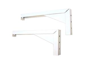 EliteSCREENS ZVMAXLB12-W 12" Extended Wall/ceiling L Bracket For Vmax And Manual Series, White