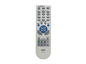 NEC Display Solutions RMT-PJ30 Replacement Remote Control for NP110 & NP215 Projectors