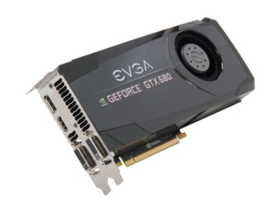 EVGA 02G-P4-2680-KR GeForce GTX 680 2GB 256-bit GDDR5 PCI Express 3.0 x16 HDCP Ready SLI Support Video Card