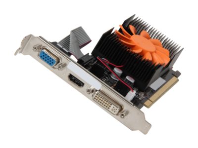 PNY VCGGT4301XPB GeForce GT 430 (Fermi) 1GB 128-bit DDR3 PCI Express 2.0 x16 HDCP Ready Low Profile Video Card