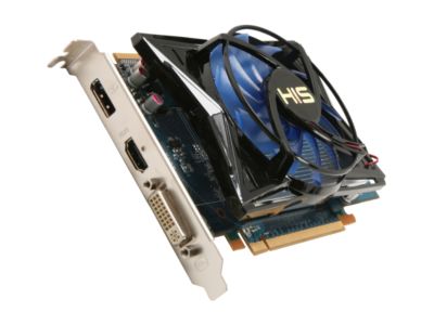 HIS H675F1GD Radeon HD 6750 1GB 128-bit GDDR5 PCI Express 2.1 x16 HDCP Ready CrossFireX Support Video Card with Eyefinity