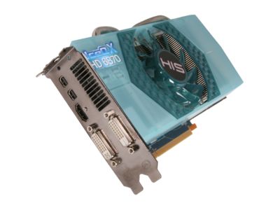 HIS IceQ X H687QN1G2M Radeon HD 6870 1GB 256-bit GDDR5 PCI Express 2.1 x16 HDCP Ready CrossFireX Support Video Card