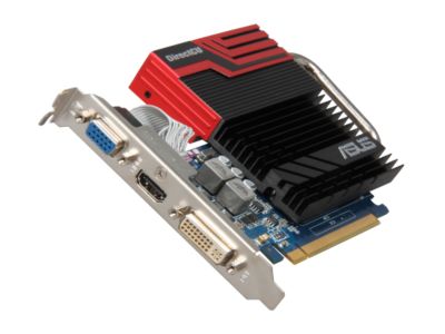 ASUS ENGT430 DC SL/DI/1GD3 GeForce GT 430 (Fermi) 1GB 128-bit DDR3 PCI Express 2.0 x16 HDCP Ready Video Card