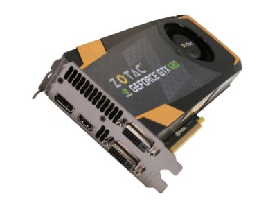 ZOTAC ZT-60101-10P GeForce GTX 680 2GB 256-bit GDDR5 PCI Express 3.0 x16 HDCP Ready SLI Support Video Card