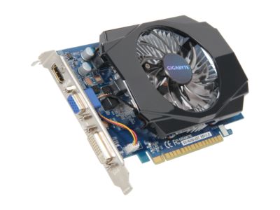 GIGABYTE GV-N430-2GI GeForce GT 430 (Fermi) 2GB 128-bit DDR3 PCI Express 2.0 x16 HDCP Ready Video Card