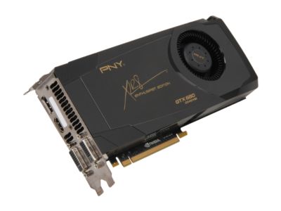 PNY VCGGTX680XPB GeForce GTX 680 2GB 256-bit GDDR5 PCI Express 3.0 x16 HDCP Ready SLI Support Video Card