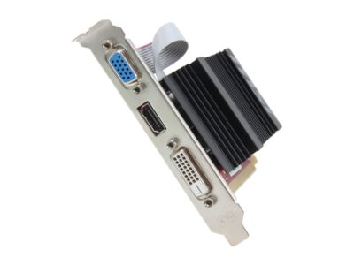 MSI R4350-MD1GD3H/LP Radeon HD 4350 1GB 64-bit DDR3 PCI Express 2.0 x16 HDCP Ready Low Profile Video Card