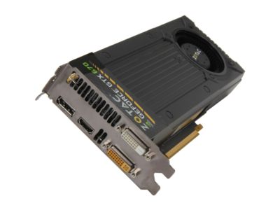 ZOTAC ZT-60301-10P GeForce GTX 670 2GB 256-bit GDDR5 PCI Express 3.0 x16 HDCP Ready Video Card