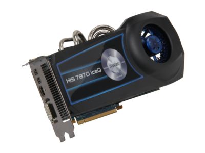 HIS IceQ H787Q2G2M Radeon HD 7870 GHz Edition 2GB 256-bit GDDR5 PCI Express 3.0 x16 HDCP Ready CrossFireX Support Video Card