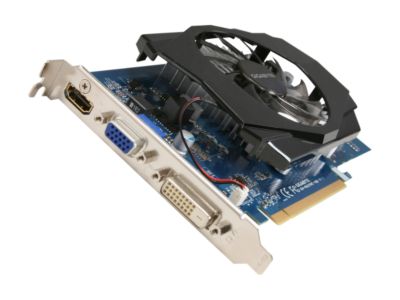 GIGABYTE GV-R657OC-1GI Radeon HD 6570 1GB 128-bit DDR3 PCI Express 2.1 x16 HDCP Ready Video Card